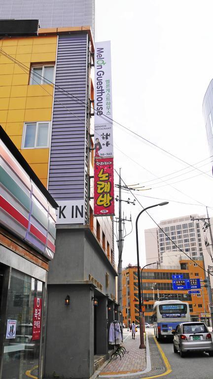 Melon Guesthouse Ciudad Metropolitana de Ciudad Metropolitana de Busan Exterior foto