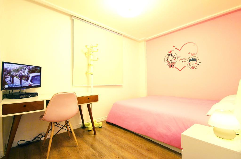 Melon Guesthouse Ciudad Metropolitana de Ciudad Metropolitana de Busan Habitación foto